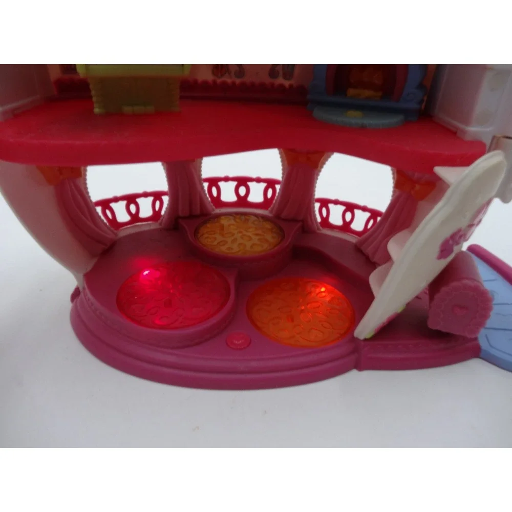 My Little Pony MLP Tea Pot House Ponyville  Lights Movement and  Music Works
